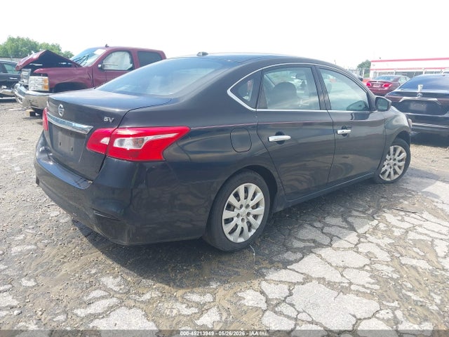 Продажа на аукционе авто 2017 Nissan Sentra Sv, vin: 3N1AB7AP2HL698213, номер лота: 45213949
