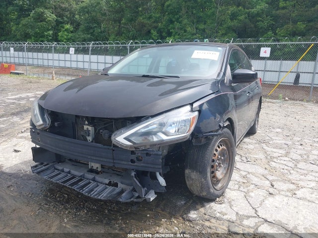 Продажа на аукционе авто 2017 Nissan Sentra Sv, vin: 3N1AB7AP2HL698213, номер лота: 45213949