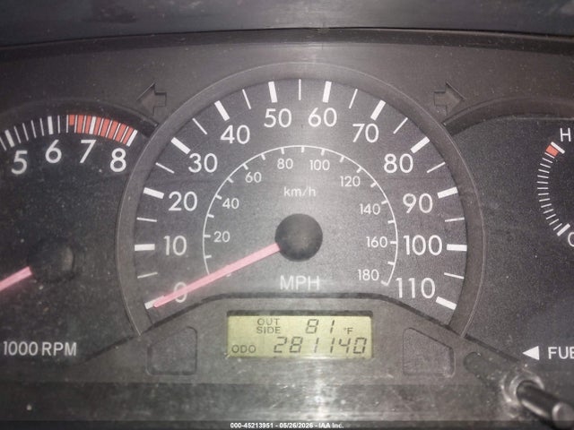 45213951 :رقم المزاد ، 1NXBR32E15Z427112 vin ، 2005 Toyota Corolla Ce مزاد بيع