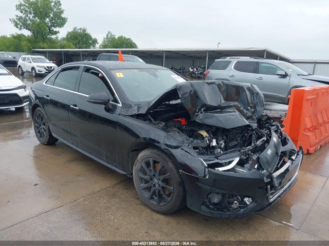 Auction sale of the 2020 Audi A4 Premium 40 Tfsi Front-wheel Drive S Tronic, vin: WAUGMAF46LN012273, lot number: 45213952