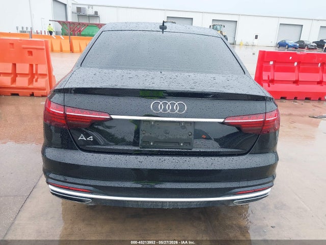 45213952 :رقم المزاد ، WAUGMAF46LN012273 vin ، 2020 Audi A4 Premium 40 Tfsi Front-wheel Drive S Tronic مزاد بيع