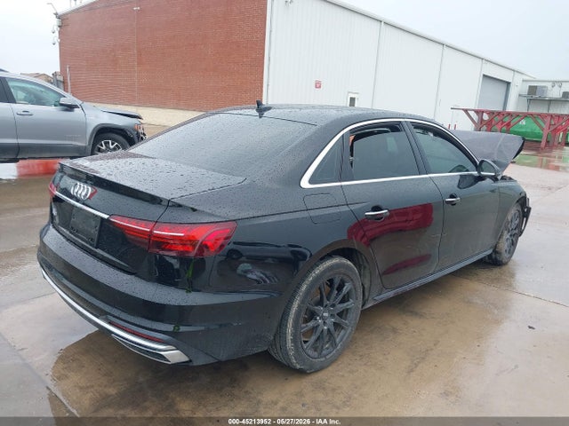 Aukcja sprzedaży 2020 Audi A4 Premium 40 Tfsi Front-wheel Drive S Tronic, vin: WAUGMAF46LN012273, numer aukcji: 45213952