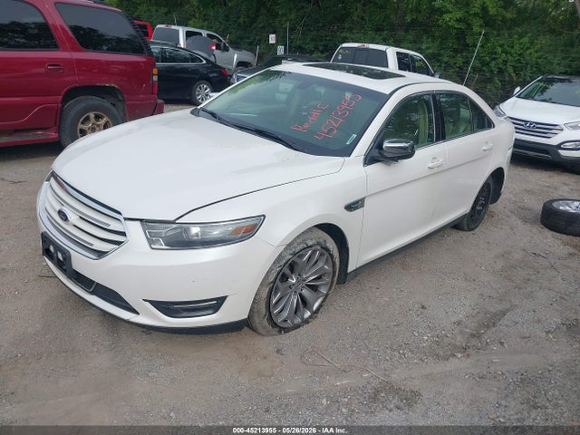 2013 Ford Taurus Limited მანქანა იყიდება აუქციონზე, vin: 1FAHP2F85DG137784, აუქციონის ნომერი: 45213955