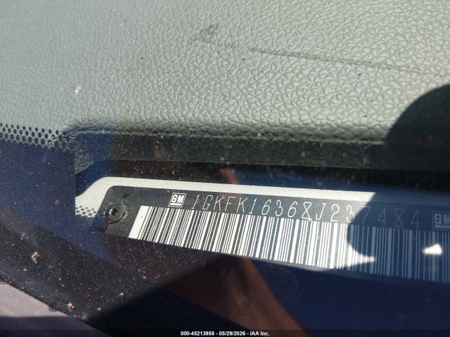 Aukcja sprzedaży 2008 Gmc Yukon Xl 1500 Slt, vin: 1GKFK16368J237484, numer aukcji: 45213958