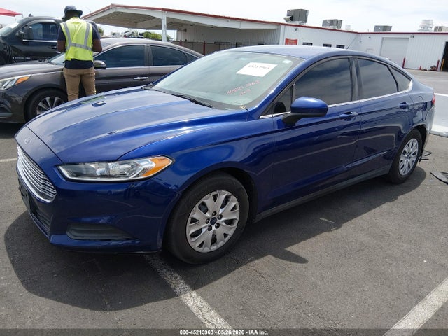 45213963 :رقم المزاد ، 3FA6P0G71DR187883 vin ، 2013 Ford Fusion S مزاد بيع