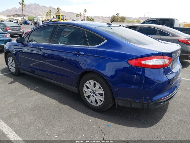 45213963 :رقم المزاد ، 3FA6P0G71DR187883 vin ، 2013 Ford Fusion S مزاد بيع