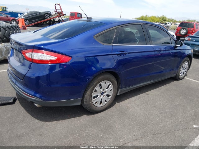45213963 :رقم المزاد ، 3FA6P0G71DR187883 vin ، 2013 Ford Fusion S مزاد بيع