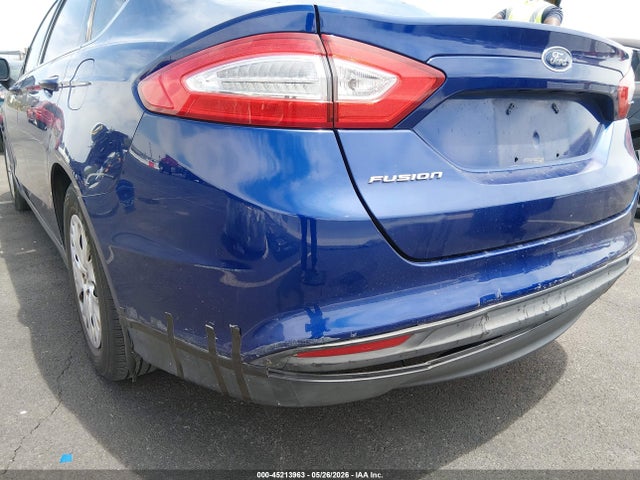 45213963 :رقم المزاد ، 3FA6P0G71DR187883 vin ، 2013 Ford Fusion S مزاد بيع