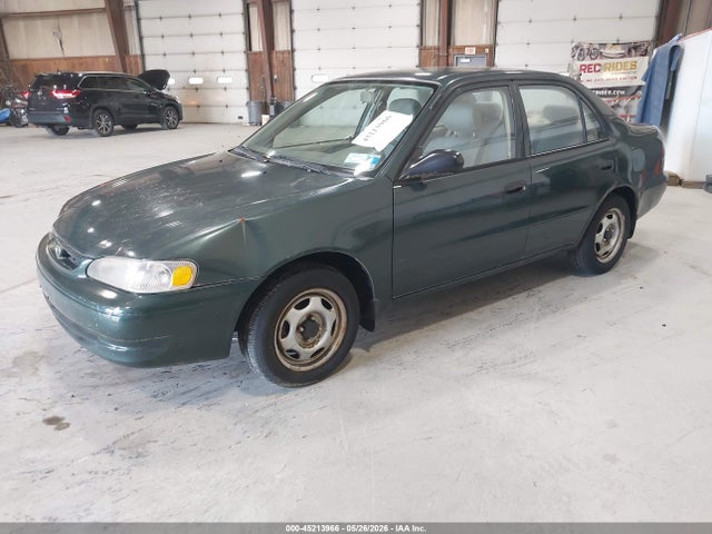 Продаж на аукціоні авто 2000 Toyota Corolla Ve, vin: 2T1BR12E6YC279890, номер лоту: 45213966
