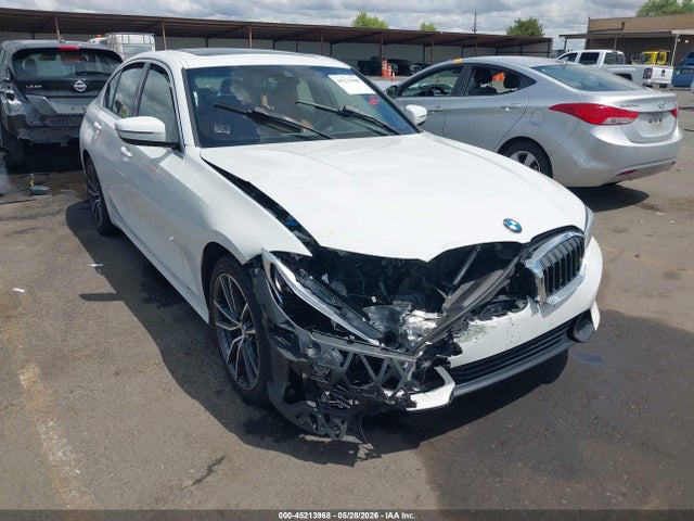 Aukcja sprzedaży 2022 Bmw 330i, vin: 3MW5R1J0XN8C43633, numer aukcji: 45213968