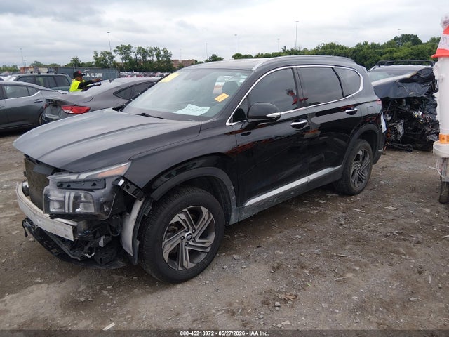 2021 Hyundai Santa Fe Sel მანქანა იყიდება აუქციონზე, vin: 5NMS6DAJ7MH319343, აუქციონის ნომერი: 45213972