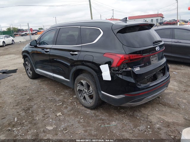 2021 Hyundai Santa Fe Sel მანქანა იყიდება აუქციონზე, vin: 5NMS6DAJ7MH319343, აუქციონის ნომერი: 45213972