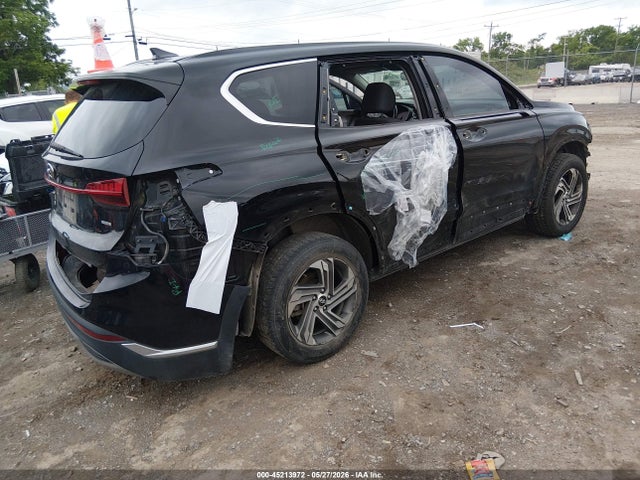 2021 Hyundai Santa Fe Sel მანქანა იყიდება აუქციონზე, vin: 5NMS6DAJ7MH319343, აუქციონის ნომერი: 45213972