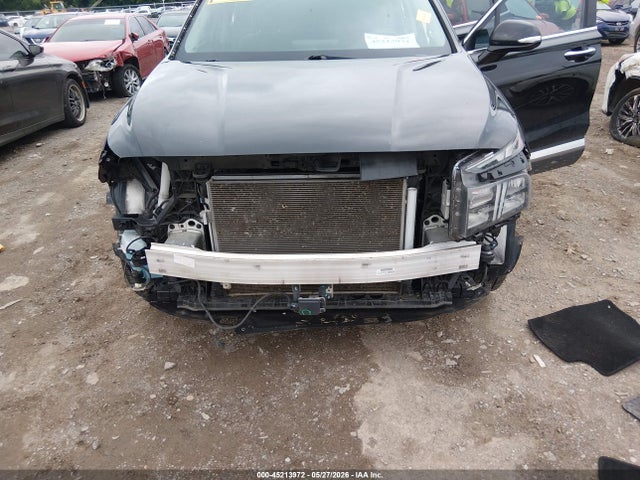 2021 Hyundai Santa Fe Sel მანქანა იყიდება აუქციონზე, vin: 5NMS6DAJ7MH319343, აუქციონის ნომერი: 45213972
