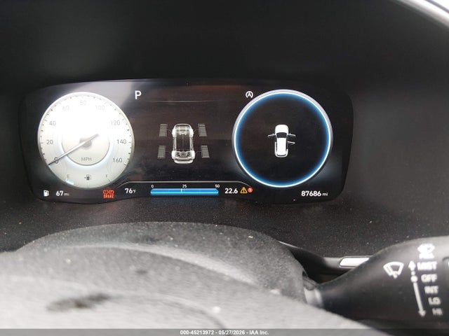 2021 Hyundai Santa Fe Sel მანქანა იყიდება აუქციონზე, vin: 5NMS6DAJ7MH319343, აუქციონის ნომერი: 45213972