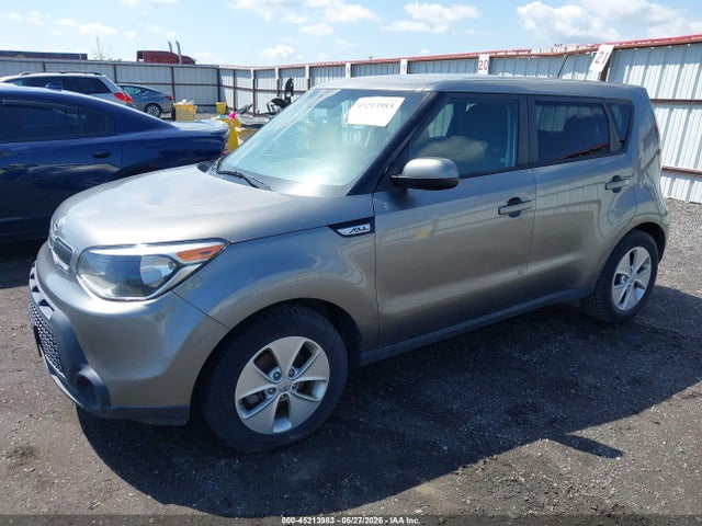Aukcja sprzedaży 2016 Kia Soul, vin: KNDJN2A2XG7339867, numer aukcji: 45213983