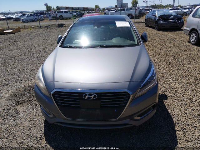 Aukcja sprzedaży 2017 Hyundai Sonata Hybrid Limited, vin: KMHE34L32HA063046, numer aukcji: 45213989