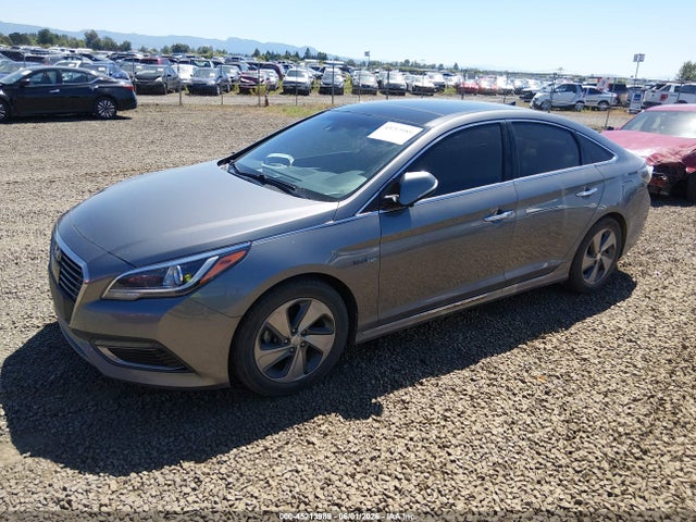 Aukcja sprzedaży 2017 Hyundai Sonata Hybrid Limited, vin: KMHE34L32HA063046, numer aukcji: 45213989