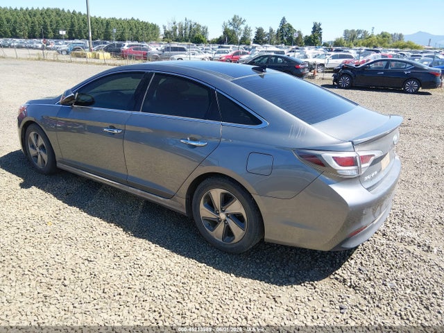 Aukcja sprzedaży 2017 Hyundai Sonata Hybrid Limited, vin: KMHE34L32HA063046, numer aukcji: 45213989