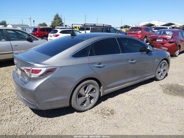 Aukcja sprzedaży 2017 Hyundai Sonata Hybrid Limited, vin: KMHE34L32HA063046, numer aukcji: 45213989