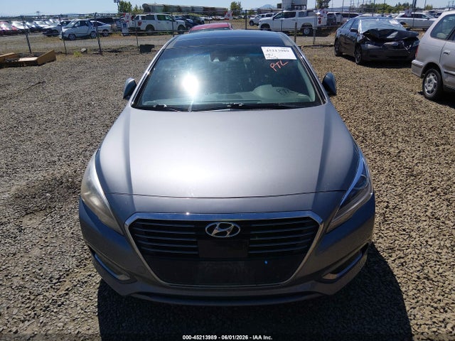 Aukcja sprzedaży 2017 Hyundai Sonata Hybrid Limited, vin: KMHE34L32HA063046, numer aukcji: 45213989