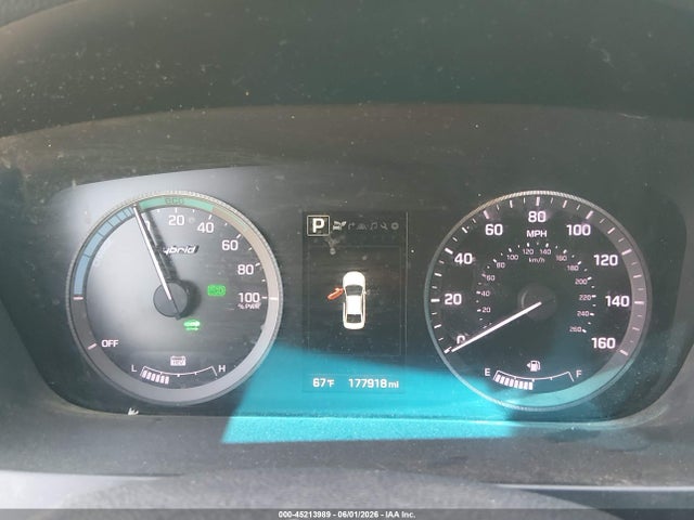 Aukcja sprzedaży 2017 Hyundai Sonata Hybrid Limited, vin: KMHE34L32HA063046, numer aukcji: 45213989
