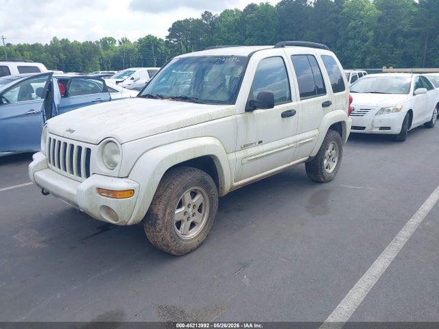 2003 Jeep Liberty Limited Edition მანქანა იყიდება აუქციონზე, vin: 1J4GL58K13W520874, აუქციონის ნომერი: 45213992