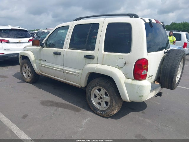 2003 Jeep Liberty Limited Edition მანქანა იყიდება აუქციონზე, vin: 1J4GL58K13W520874, აუქციონის ნომერი: 45213992
