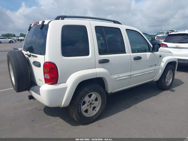 2003 Jeep Liberty Limited Edition მანქანა იყიდება აუქციონზე, vin: 1J4GL58K13W520874, აუქციონის ნომერი: 45213992