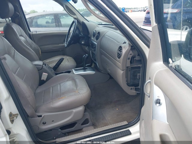 2003 Jeep Liberty Limited Edition მანქანა იყიდება აუქციონზე, vin: 1J4GL58K13W520874, აუქციონის ნომერი: 45213992