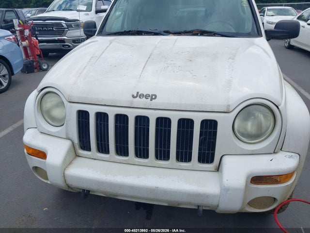 2003 Jeep Liberty Limited Edition მანქანა იყიდება აუქციონზე, vin: 1J4GL58K13W520874, აუქციონის ნომერი: 45213992