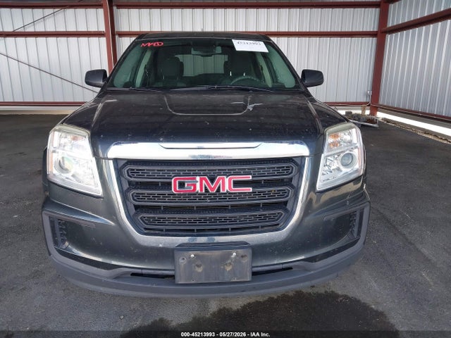 2017 Gmc Terrain Sle-1 მანქანა იყიდება აუქციონზე, vin: 2GKALMEK6H6238973, აუქციონის ნომერი: 45213993