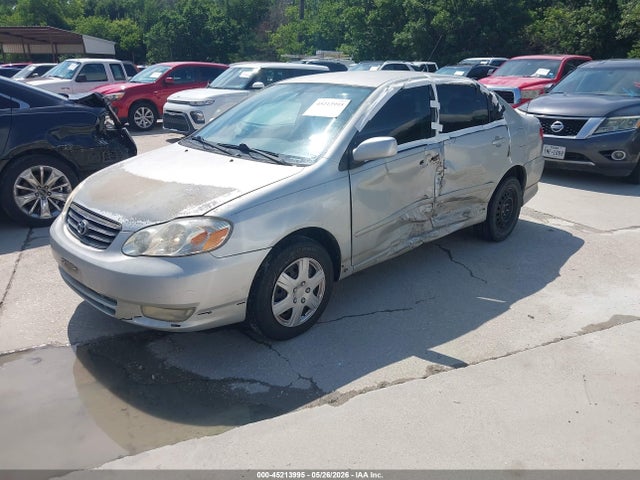 Aukcja sprzedaży 2003 Toyota Corolla S, vin: 1NXBR32E93Z008020, numer aukcji: 45213995