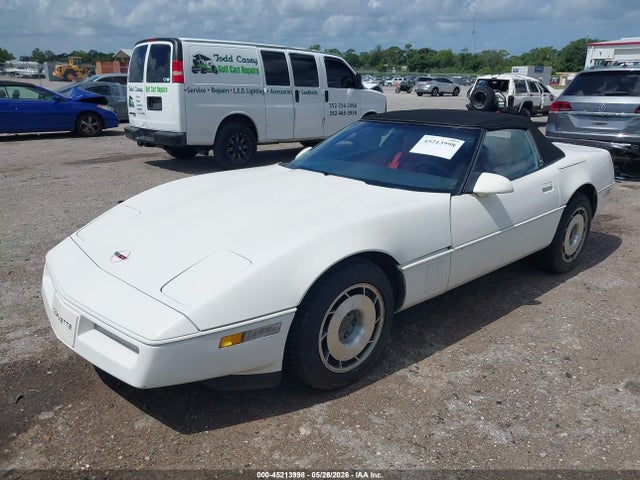 Продаж на аукціоні авто 1987 Chevrolet Corvette, vin: 1G1YY3180H5105355, номер лоту: 45213998