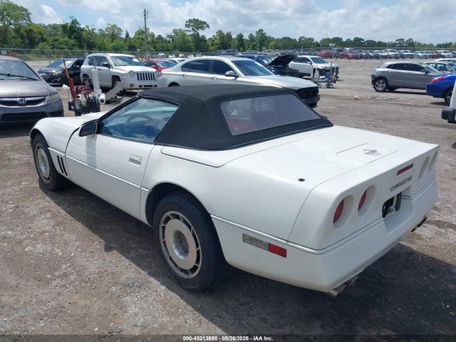 Продаж на аукціоні авто 1987 Chevrolet Corvette, vin: 1G1YY3180H5105355, номер лоту: 45213998
