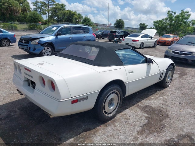 Продаж на аукціоні авто 1987 Chevrolet Corvette, vin: 1G1YY3180H5105355, номер лоту: 45213998