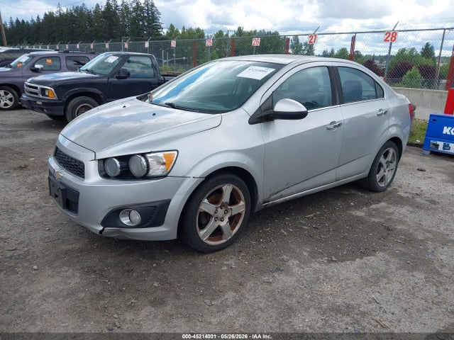 2013 Chevrolet Sonic Ltz Auto მანქანა იყიდება აუქციონზე, vin: 1G1JE5SG5D4169208, აუქციონის ნომერი: 45214001