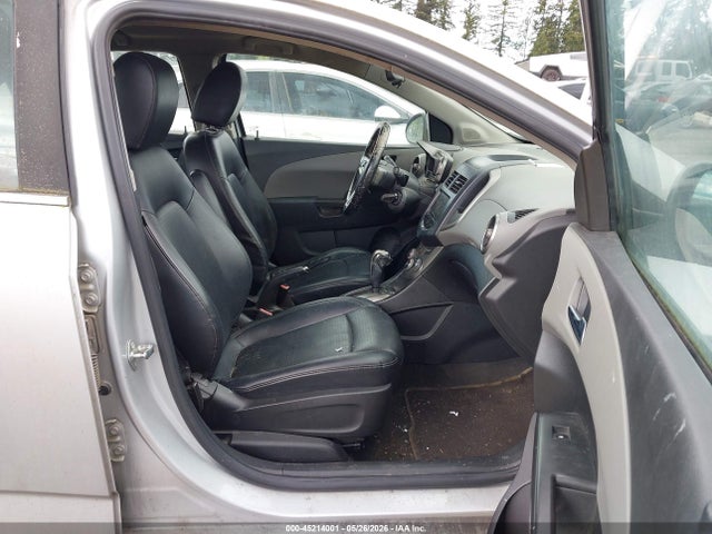 2013 Chevrolet Sonic Ltz Auto მანქანა იყიდება აუქციონზე, vin: 1G1JE5SG5D4169208, აუქციონის ნომერი: 45214001