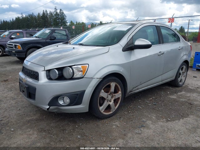 2013 Chevrolet Sonic Ltz Auto მანქანა იყიდება აუქციონზე, vin: 1G1JE5SG5D4169208, აუქციონის ნომერი: 45214001