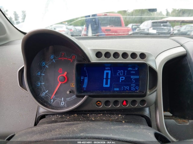 2013 Chevrolet Sonic Ltz Auto მანქანა იყიდება აუქციონზე, vin: 1G1JE5SG5D4169208, აუქციონის ნომერი: 45214001