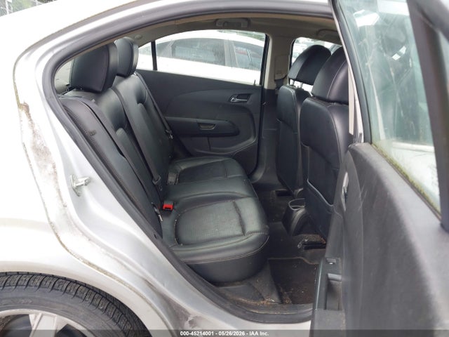 2013 Chevrolet Sonic Ltz Auto მანქანა იყიდება აუქციონზე, vin: 1G1JE5SG5D4169208, აუქციონის ნომერი: 45214001