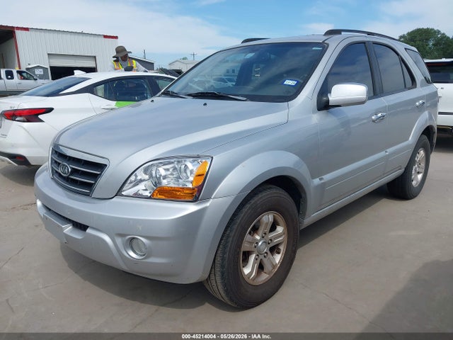 2008 Kia Sorento Ex მანქანა იყიდება აუქციონზე, vin: KNDJD736685805680, აუქციონის ნომერი: 45214004
