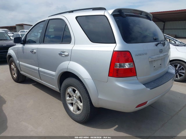 2008 Kia Sorento Ex მანქანა იყიდება აუქციონზე, vin: KNDJD736685805680, აუქციონის ნომერი: 45214004