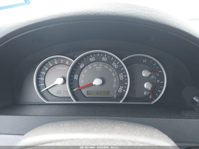 2008 Kia Sorento Ex მანქანა იყიდება აუქციონზე, vin: KNDJD736685805680, აუქციონის ნომერი: 45214004