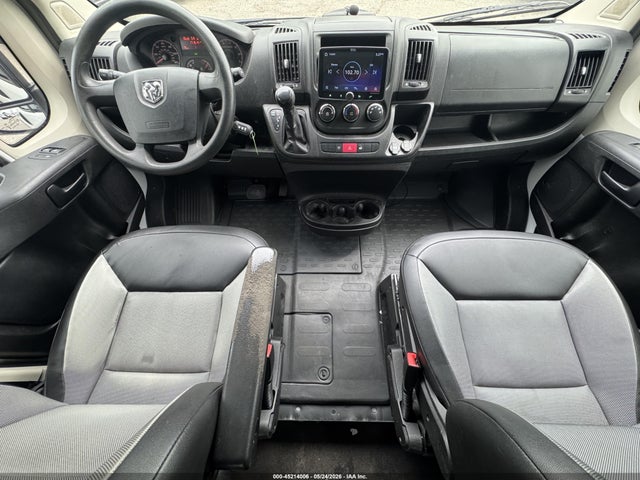 Aukcja sprzedaży 2017 Ram Promaster 1500 Low Roof 136 Wb, vin: 3C6TRVAG0HE513562, numer aukcji: 45214006