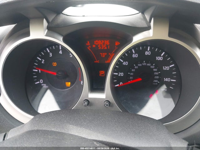 Продажа на аукционе авто 2011 Nissan Juke S, vin: JN8AF5MRXBT014311, номер лота: 45214011