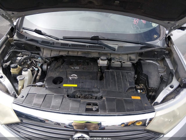 45214022 :رقم المزاد ، JN8AE2KP9D9062613 vin ، 2013 Nissan Quest Le مزاد بيع