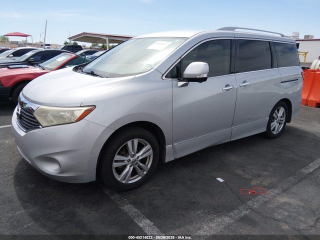 45214022 :رقم المزاد ، JN8AE2KP9D9062613 vin ، 2013 Nissan Quest Le مزاد بيع