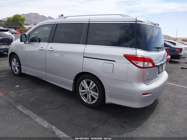 45214022 :رقم المزاد ، JN8AE2KP9D9062613 vin ، 2013 Nissan Quest Le مزاد بيع