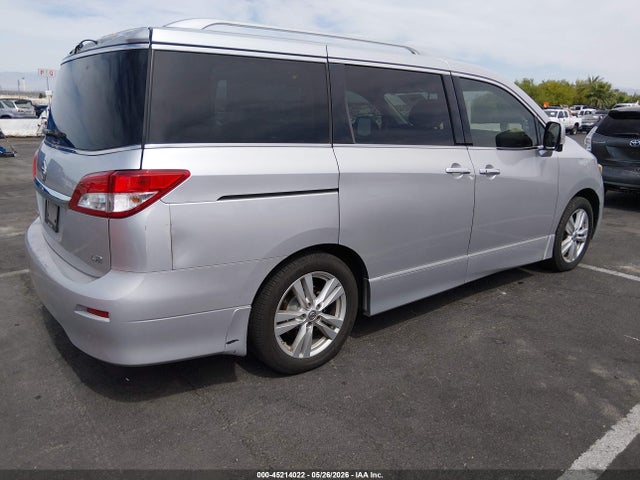 45214022 :رقم المزاد ، JN8AE2KP9D9062613 vin ، 2013 Nissan Quest Le مزاد بيع